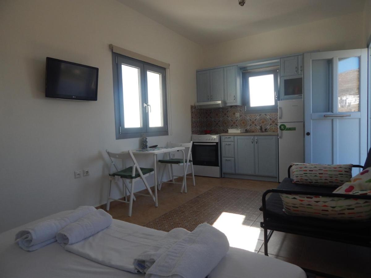 Armonia Studios, Apartments & Villa Μικρή Βίγλα Εξωτερικό φωτογραφία