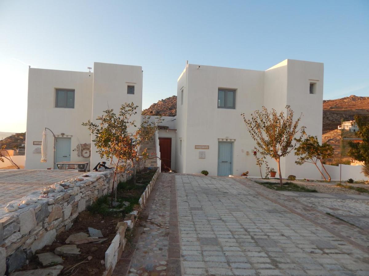 Armonia Studios, Apartments & Villa Μικρή Βίγλα Εξωτερικό φωτογραφία