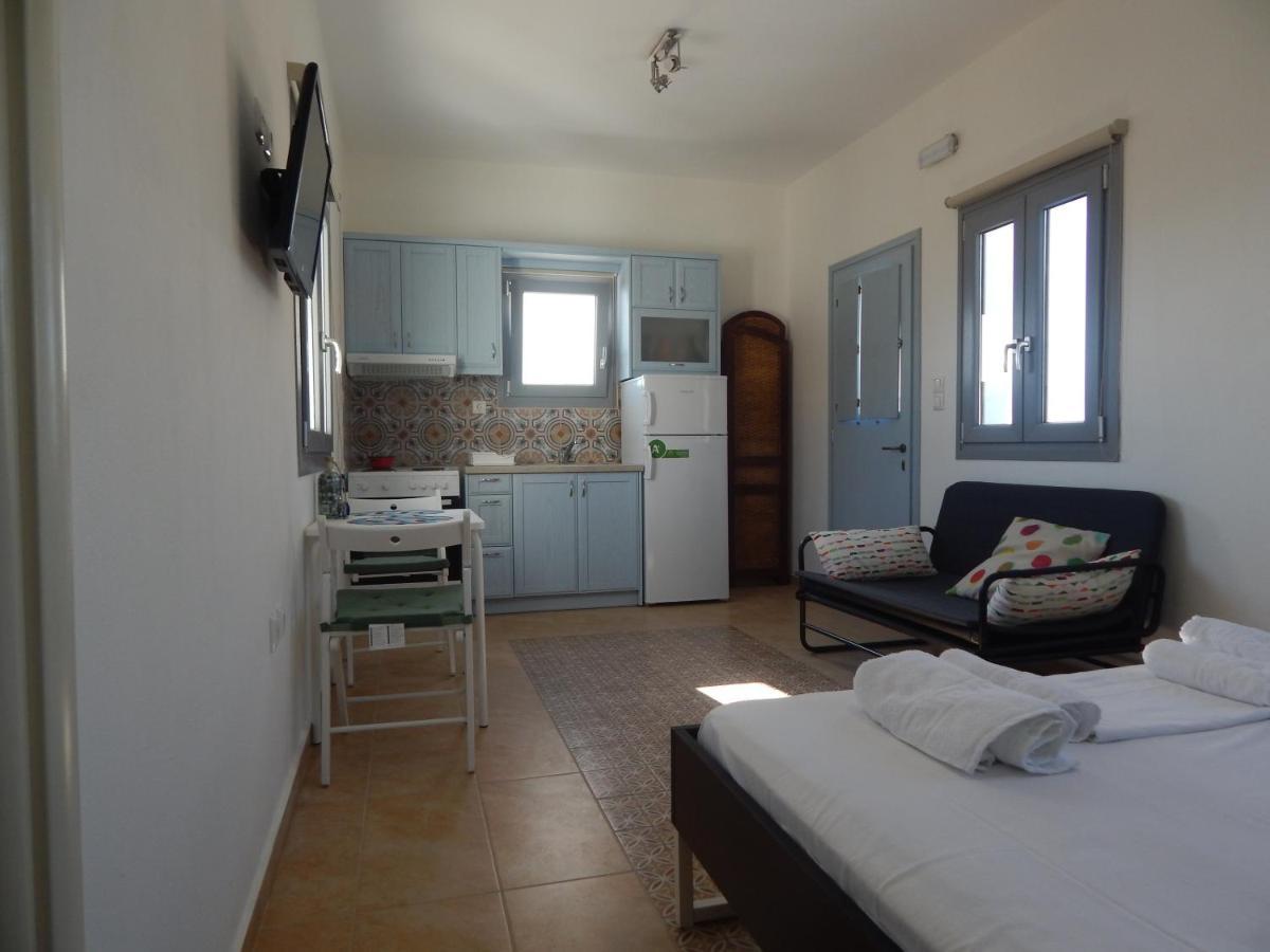 Armonia Studios, Apartments & Villa Μικρή Βίγλα Εξωτερικό φωτογραφία