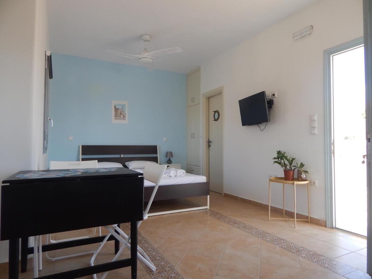 Armonia Studios, Apartments & Villa Μικρή Βίγλα Εξωτερικό φωτογραφία