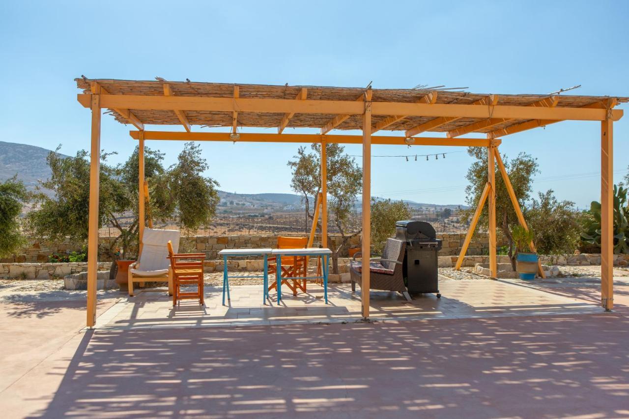Armonia Studios, Apartments & Villa Μικρή Βίγλα Εξωτερικό φωτογραφία