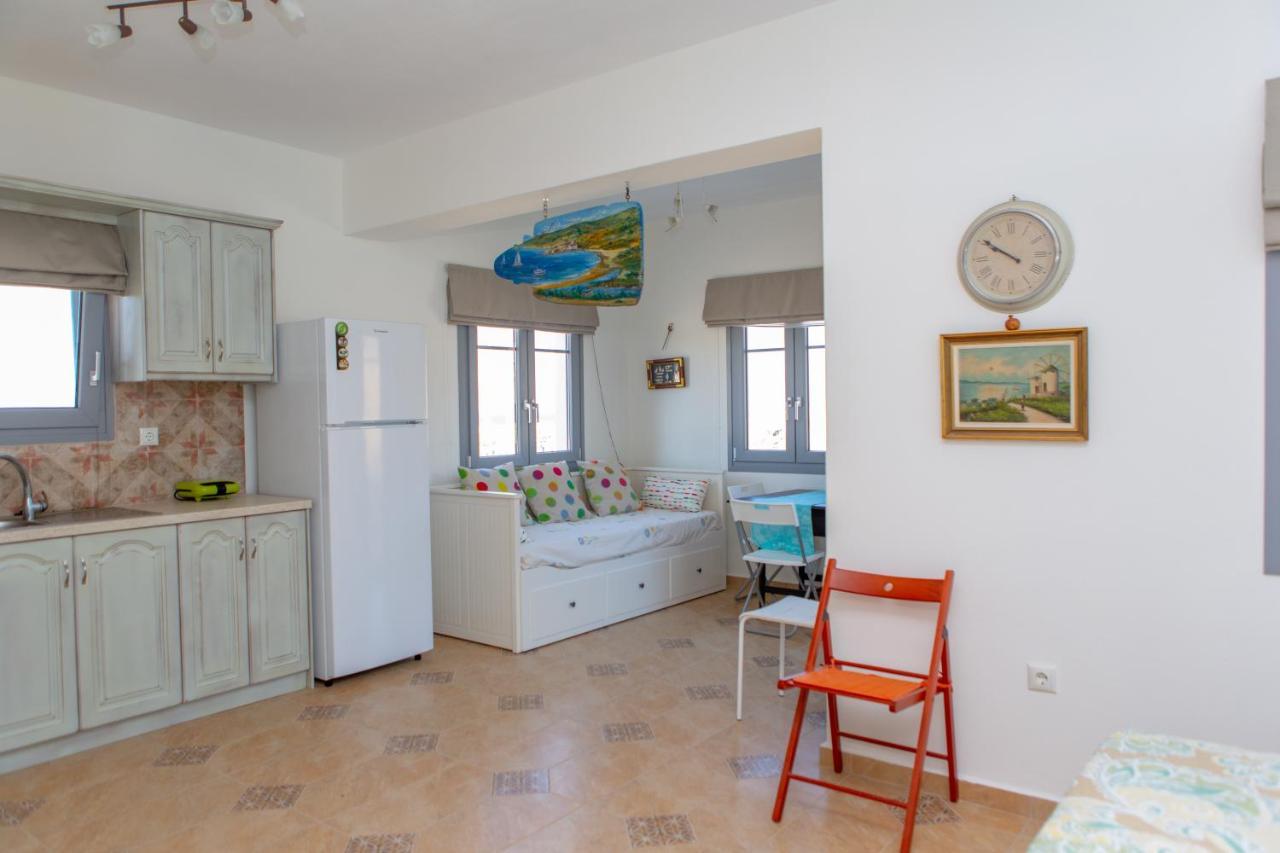 Armonia Studios, Apartments & Villa Μικρή Βίγλα Εξωτερικό φωτογραφία