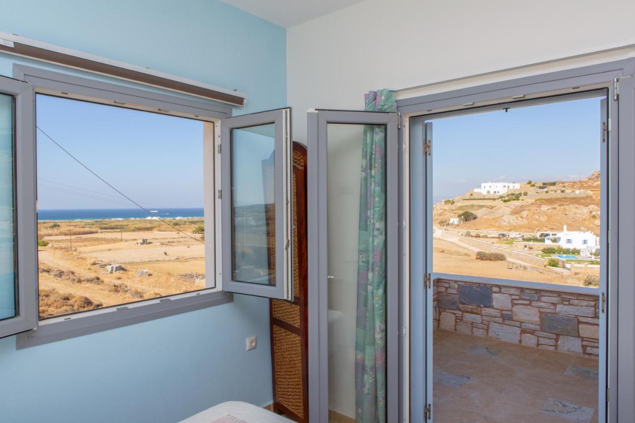 Armonia Studios, Apartments & Villa Μικρή Βίγλα Εξωτερικό φωτογραφία