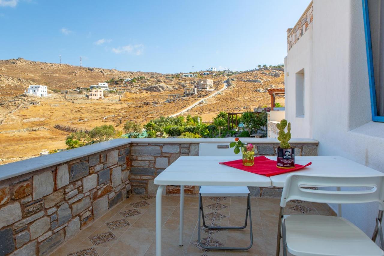 Armonia Studios, Apartments & Villa Μικρή Βίγλα Εξωτερικό φωτογραφία