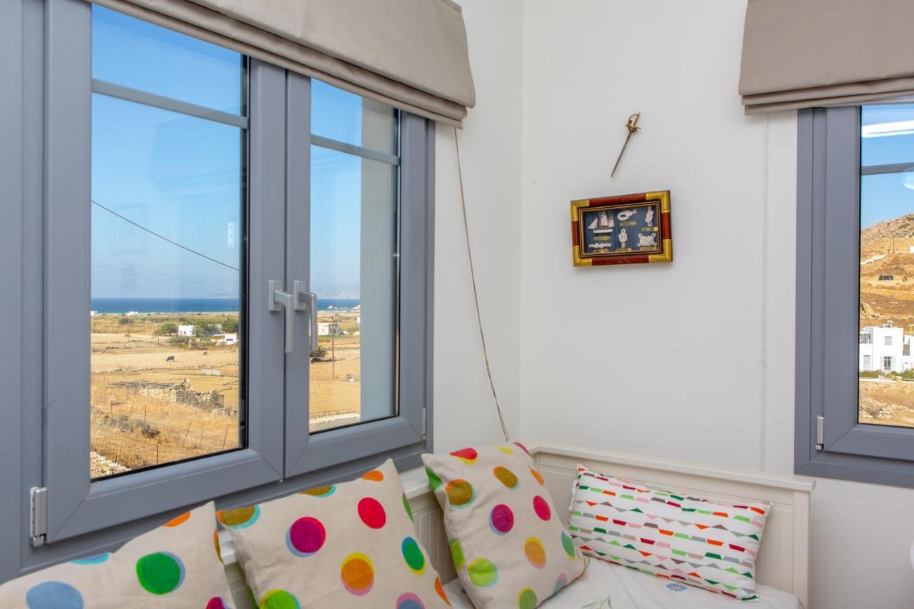 Armonia Studios, Apartments & Villa Μικρή Βίγλα Εξωτερικό φωτογραφία
