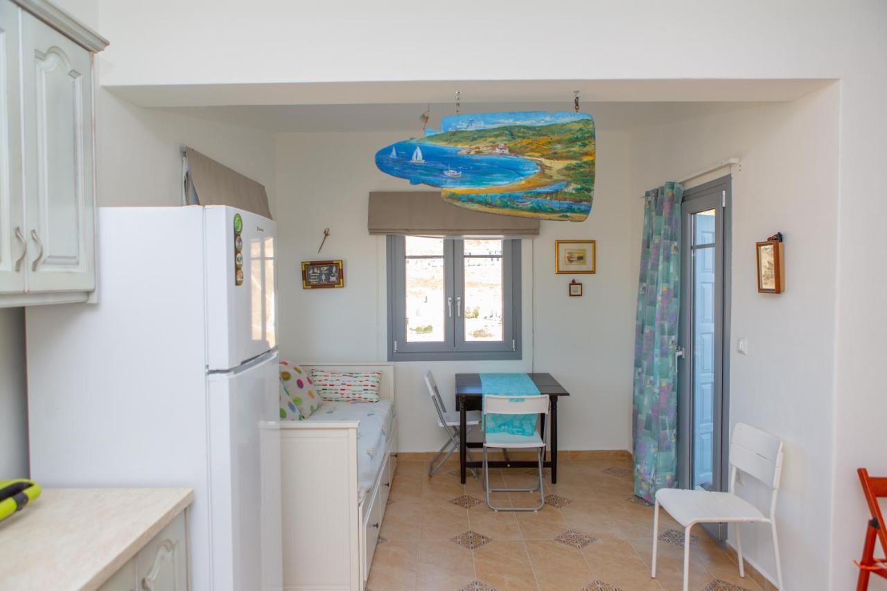 Armonia Studios, Apartments & Villa Μικρή Βίγλα Εξωτερικό φωτογραφία
