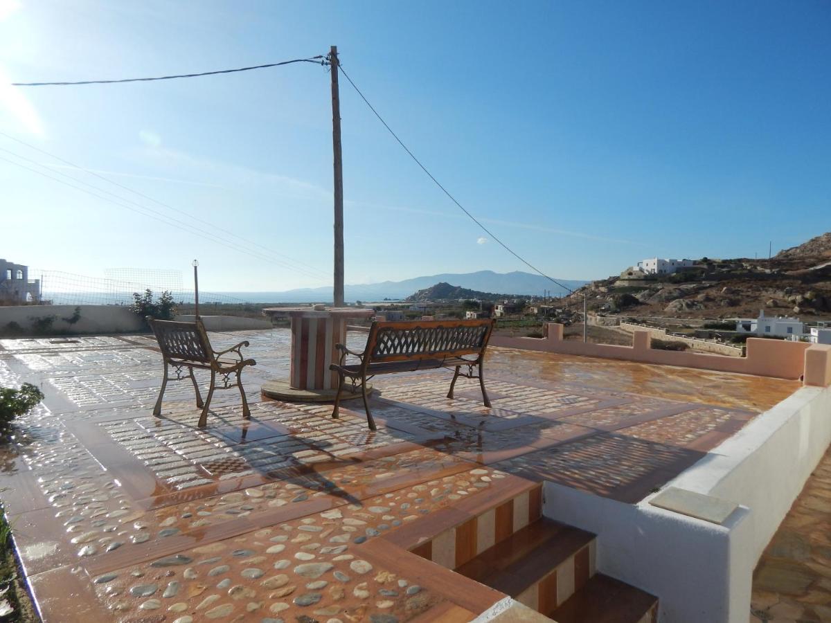 Armonia Studios, Apartments & Villa Μικρή Βίγλα Εξωτερικό φωτογραφία