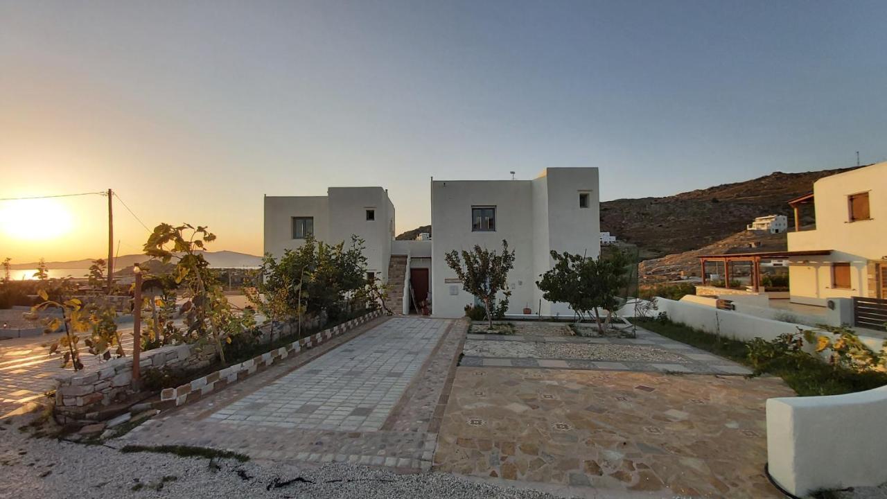 Armonia Studios, Apartments & Villa Μικρή Βίγλα Εξωτερικό φωτογραφία