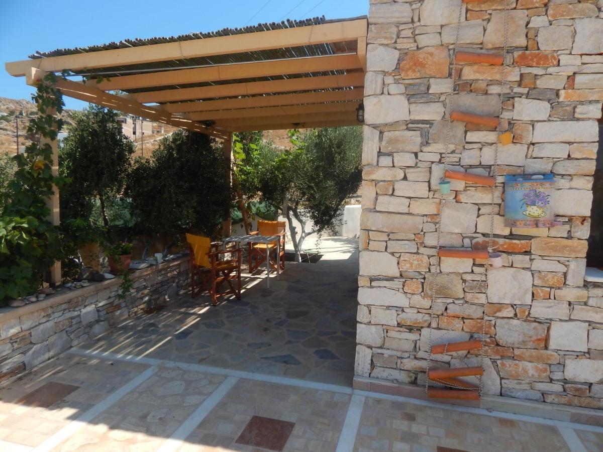 Armonia Studios, Apartments & Villa Μικρή Βίγλα Εξωτερικό φωτογραφία