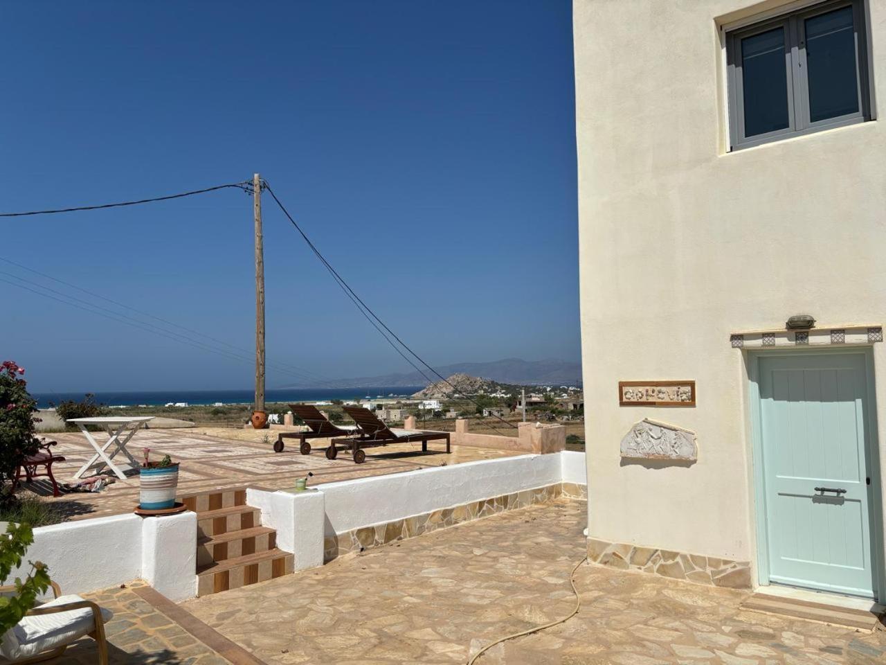 Armonia Studios, Apartments & Villa Μικρή Βίγλα Εξωτερικό φωτογραφία