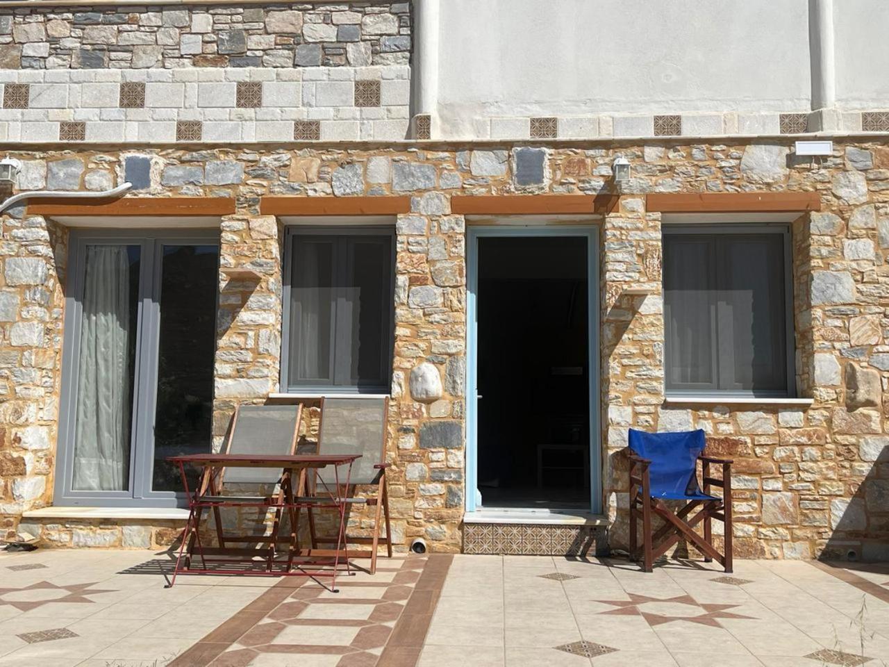 Armonia Studios, Apartments & Villa Μικρή Βίγλα Εξωτερικό φωτογραφία