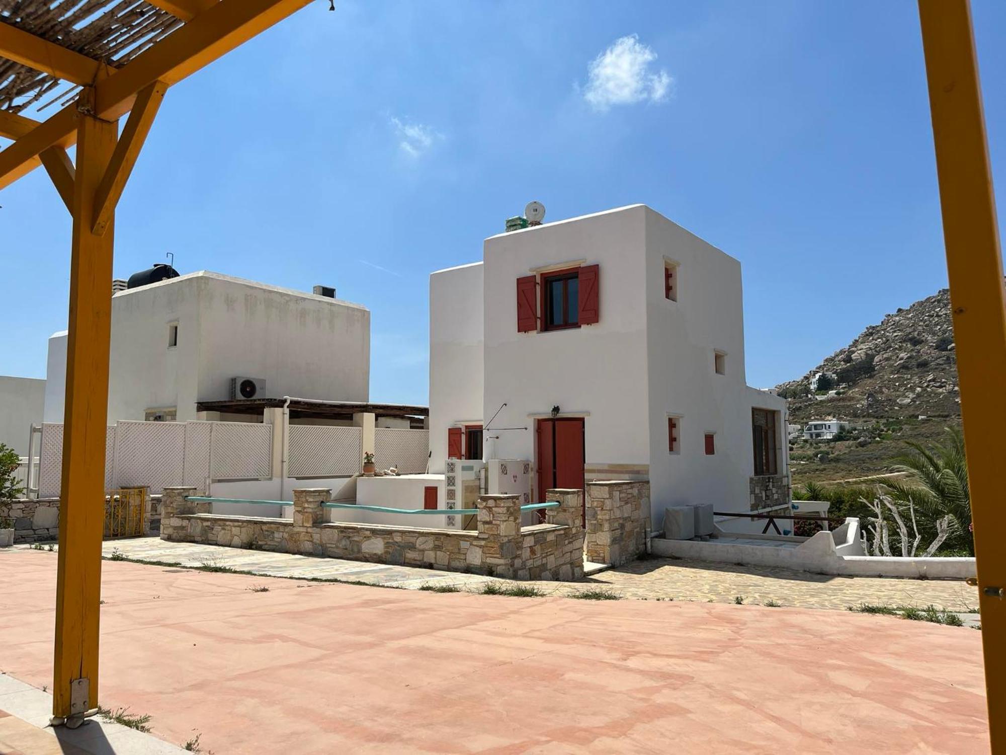 Armonia Studios, Apartments & Villa Μικρή Βίγλα Εξωτερικό φωτογραφία